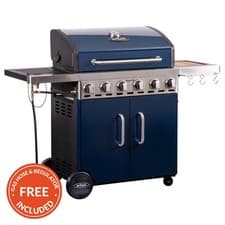 Image of Outback Saturn Pro 6 Burner Gas BBQ