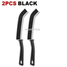 Image of 3Pcs Crevice Cleaning Gap Cleaning Brush Hard Bristle Recess Household Hand Tool