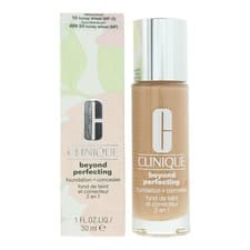 Image of Clinique Beyond Perfecting Foundation + Concealer 30ml WN 54 Honey Wheat