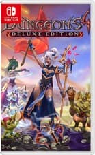 Image of Dungeons 4 Deluxe Edition (Nintendo Switch)