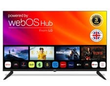 Image of Cello C43WS 43" inch Smart WiFi WebOS FULL HD TV with Freeview Play FRAMELESS