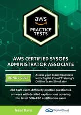 Image of AWS Certified SysOps Administrator Associate Practice Tests