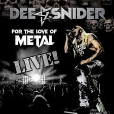 Image of (CD7050) Dee Snider For The Love Of Metal Live CD DVD Blu-Ray Digipak New Boxset