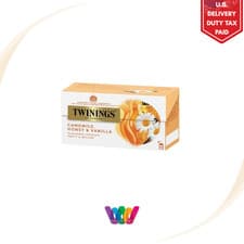 Image of TWININGS Camomile, Honey & Vanilla Flavored Infusion (25's x 1.5g)