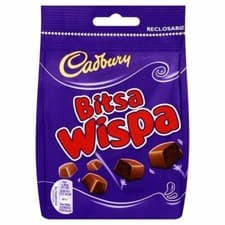 Image of Cadbury Bitsa Wispa 110g - (PACK OF 4)