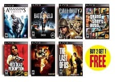 Image of A4 SONY PLAYSTATION 3 PS3 GAME POSTERS COLLECTION Print Wall Deco Art