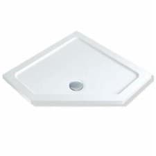 Image of MX Elements Pentagonal Shower Tray 900mm x 900mm (inc Waste)