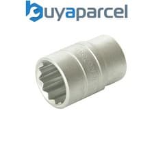 Image of Teng Bi-Hexagon Socket 12-Point Regular A/F 1/2in Drive 1.in TENM120132