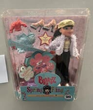 Image of RARE Bratz Limited Collectors Edition Spring Fling Jade 2003 New In Box!