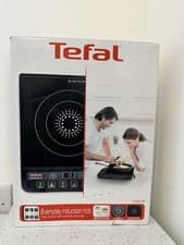 Image of Tefal IH201840 Induction Hob 2100W Portable Cooker Induction Hob Black