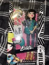 Image of Bratz In The Wild Jade Doll In Box