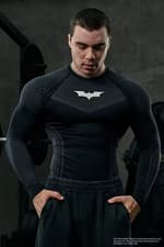 Image of Batman Gym Long-Sleeve Compression Shirts NEW
