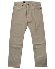 Image of G-STAR Men's Cream 3301 Tapered Jeans RRP £80