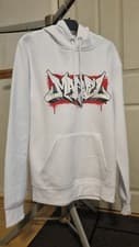 Image of Marvel Graffiti Hoodie NEW WITH TAGS