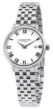 Image of Raymond Weil Toccata Stainless Steel White Dial Womens Watch 5988-ST-00300