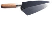 Image of CK Tools T527111 Brick Trowel Philadelphia Carbon Steel Wood Grip 280mm