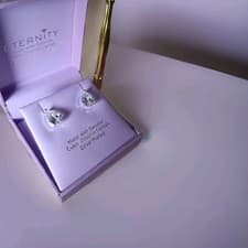 Image of Hot Diamonds Sterling Silver Earrings