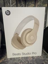 Image of Beats Studio Pro Over Ear Wireless Headphones- Black