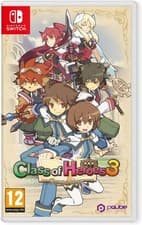 Image of Class of Heroes 3 Remaster Nintendo Switch Game