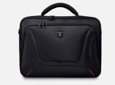 Image of Men Business Laptop Bag 15.6'' Carry Case Port Designs Water Resistant Black