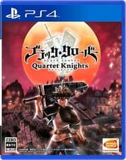 Image of Black Clover Quartet Knights - PS4 Japanese Ver.
