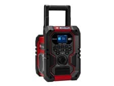 Image of Einhell TE-CR 18 Li DAB+/FM/BT Solo Cordless Site Radio 18V Bare Unit, IP65.