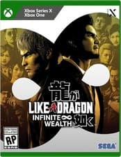 Image of Like A Dragon: Infinite Wealth for Xbox Series X [New Video Game] Xbox Series