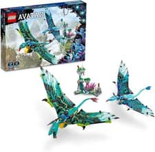 Image of LEGO Avatar - Jake and Neytiri's Banshee - First Flight 75572 Toy Brock Present