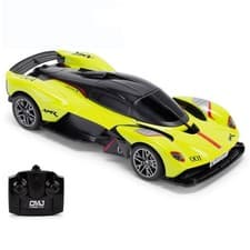 Image of Aston Martin Valkyrie Radio Controlled Car 1:24 Scale