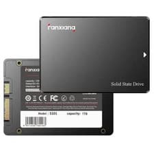 Image of Fanxiang SSD 1TB 2.5" SATA SSD 6Gb/s 550MB/S Internal Solid State Hard Drive PC