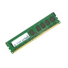 Image of 4GB RAM 240 Pin Dimm - 1.5v - DDR3 - PC3-10600 (1333Mhz) - Unbuffered ECC