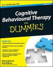 Image of Cognitive Behavioural Therapy For Dummies by Branch, Rhena Paperback Book The
