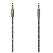 Image of Hama 00205130 audio cable 1.5 m 3.5mm Black Grey