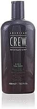 Image of American Crew 3-in-1 Shampoo/Conditioner and Body Wash, Tea Tree, 450 millilitr