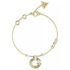 Image of Guess G Logo Bracelet JUBB04519JWYGS - RRP £55.00