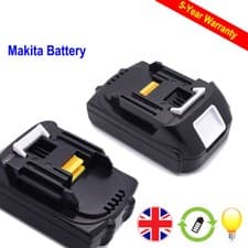 Image of 14.4V For Makita 2 pcs Batteries BL1450 BL1460B BL1430 BL1415 194066-1 194065-3