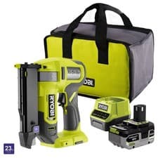 Image of Ryobi 18V ONE+™ Airstrike 23 Gauge Pin Nailer Kit *New Model* 1X 5.0Ah