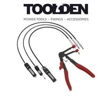Image of Sealey VS1675 Remote Action Hose Clamp Pliers Interchangeable