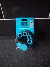 Image of OX Tools Pro POLYZIP Flex C2 Cutter 25 - 55mm Pipe Slice Cutter, OX-P563355. New