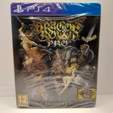 Image of Dragon's Crown Pro Battle Hardened Edition SteelBook PlayStation PS4, New Sealed