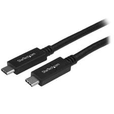 Image of StarTech.com USB-C to USB-C Cable - M/M - 1 m 3 ft. - USB 3.0 5Gbps