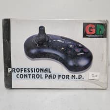 Image of Sega Megadrive Controller 6 Six Button - Professional Pad For M.D. -20- Rare-NEW