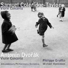 Image of Cd-98. Violin Concertos by Dvorak / Coleridge-Taylor / Antonin / Graffin New