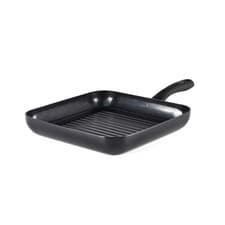 Image of GreenChef 28cm Griddle Pan Square Diamond Healthy PFOA-Free Non-Stick (Open Box)