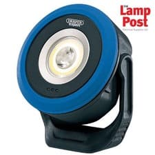 Image of Draper 65688 COB/SMD LED Wireless/USB Rechargeable Mini Flood Light 7W 670 Lumen