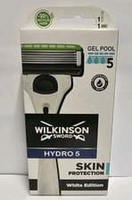 Image of WILKINSON SWORD HYDRO 5 RAZOR + 1 BLADE LIMITED EDITION HANDLE TRACKED POSTAGE