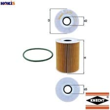 Image of OIL FILTER OX 254D5 FOR PORSCHE MACAN/SUV CAYENNE 911/Speedster/Targa 2.0L 4cyl