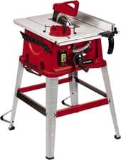 Image of Einhell TC-TS 2025/1 ECO Table Saw with Underframe, 2000 W, 240 V, Red -RRP £300