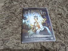 Image of A Queen Is Crowned (DVD, 2013) Narrated By Sir Laurence Olivier, NEW AND SEALED