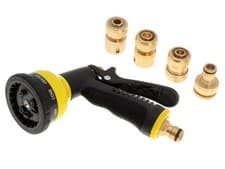 Image of Faithfull Garden Spray Kit Set of 5 - FAIHOSEGSK5